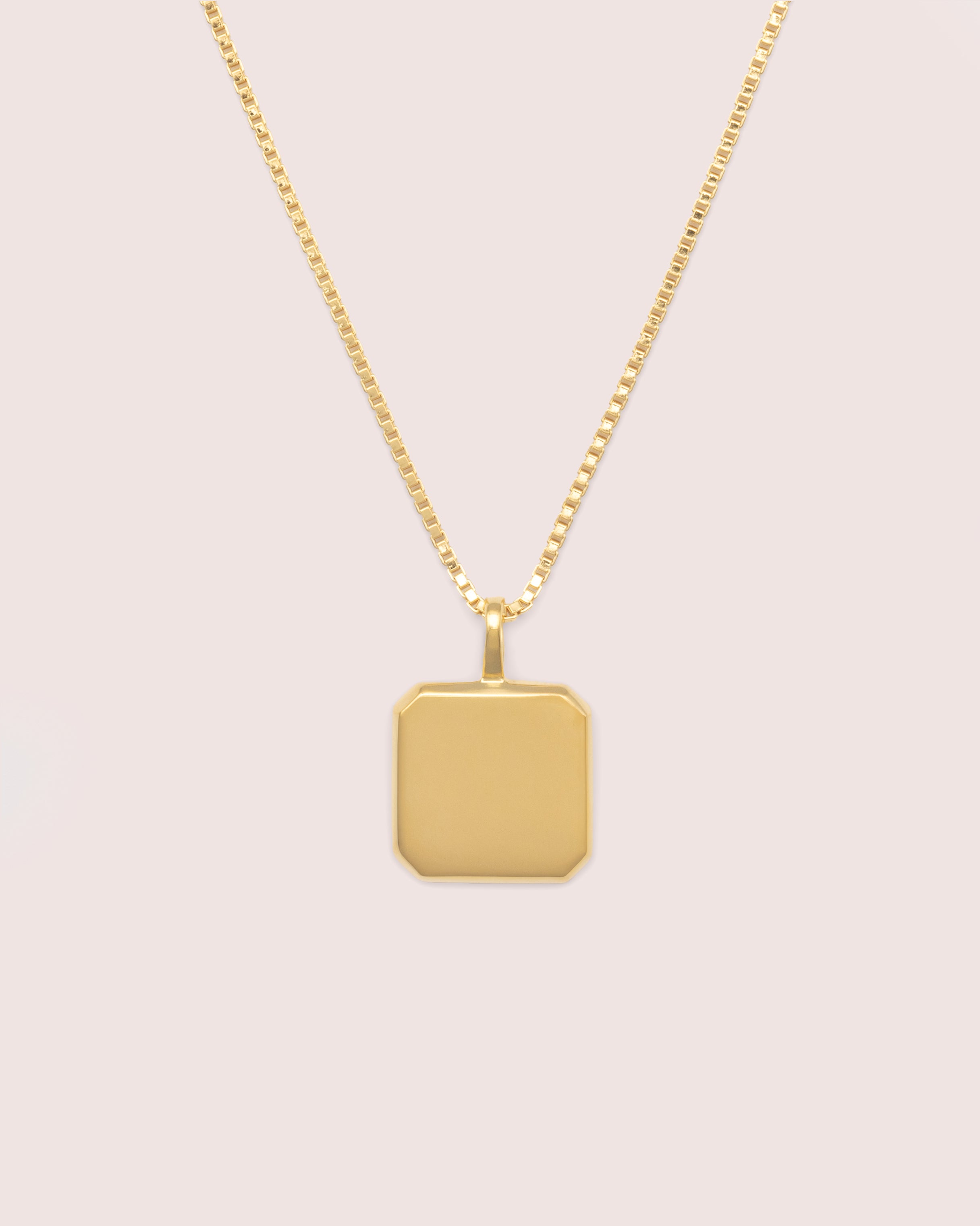 Omen Necklace | Gold