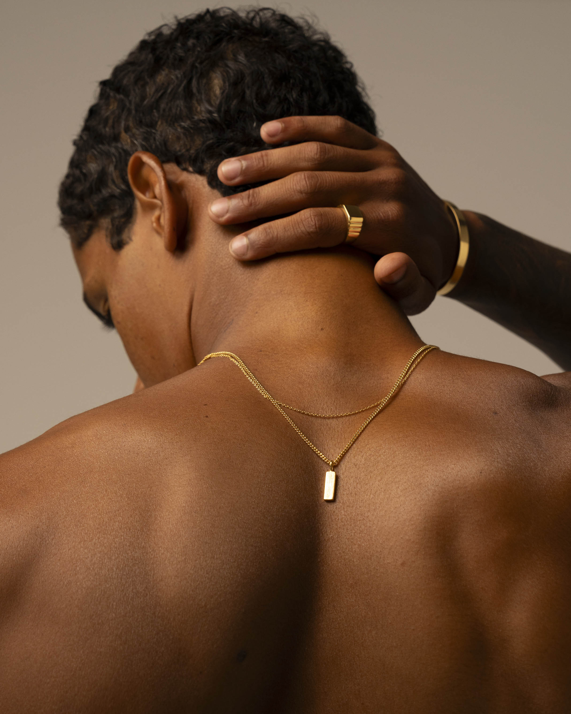 Allure Necklace | Gold