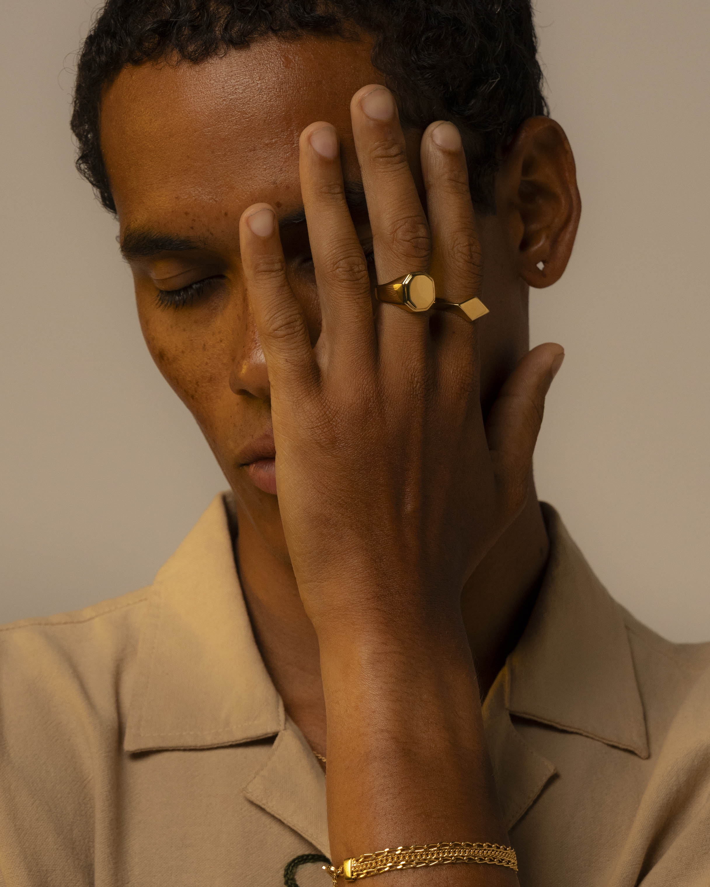 Voyager Ring | Gold