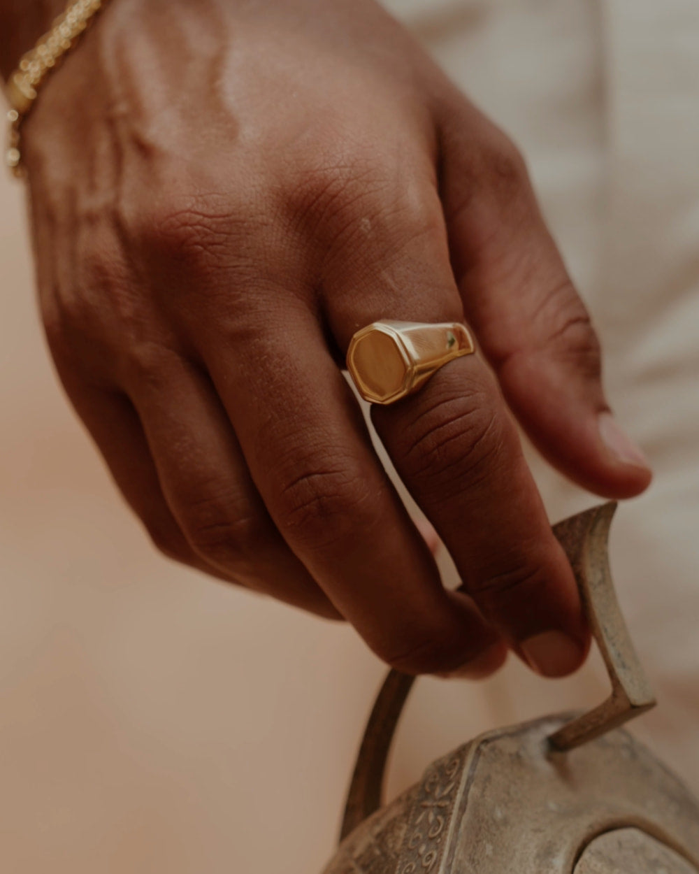 Voyager Ring | Gold