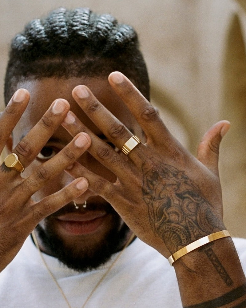 Duality Ring | Gold