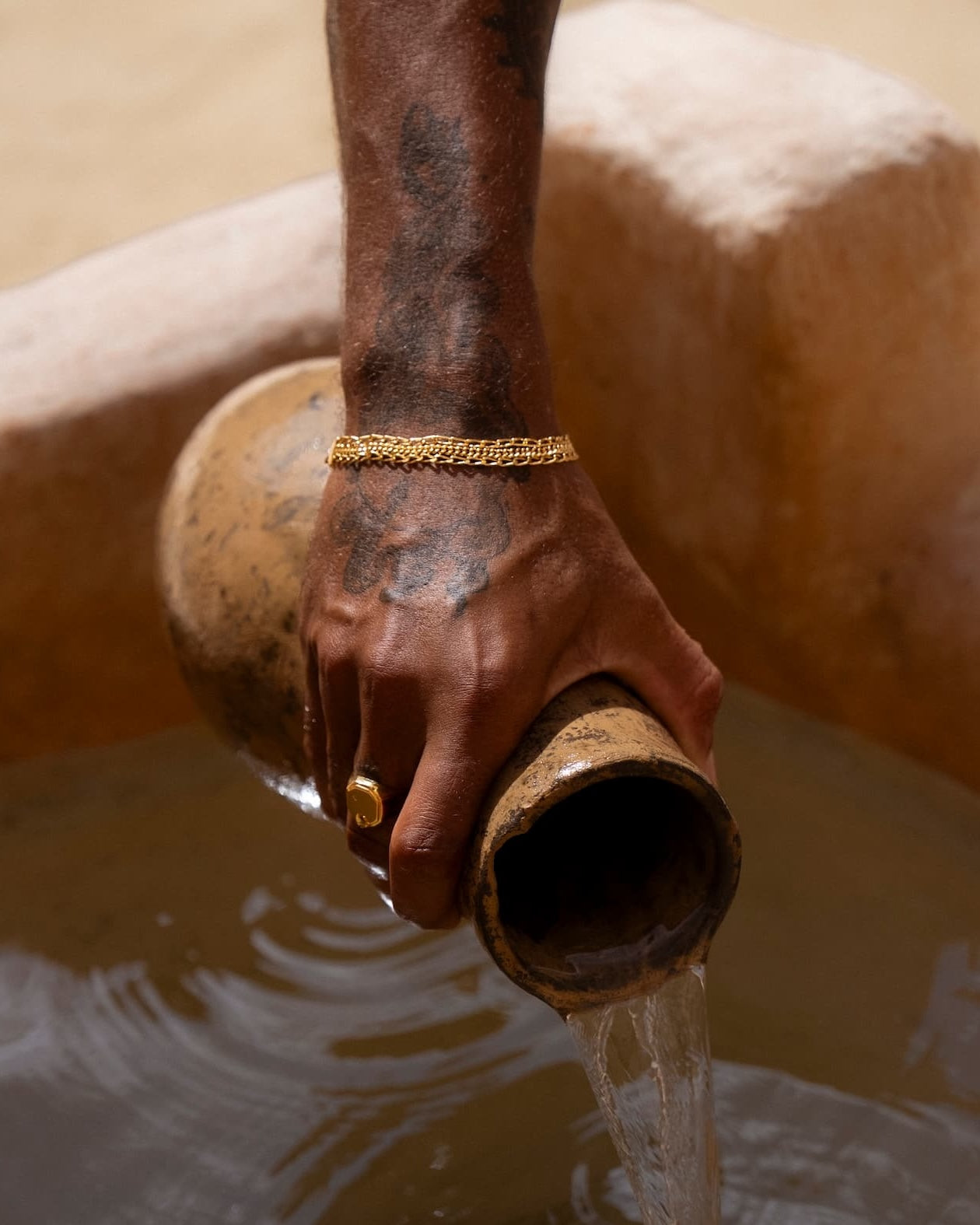 Layali Bracelet | Gold