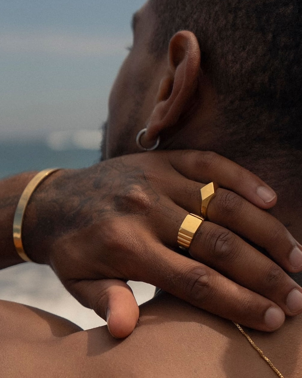 Duality Ring | Gold