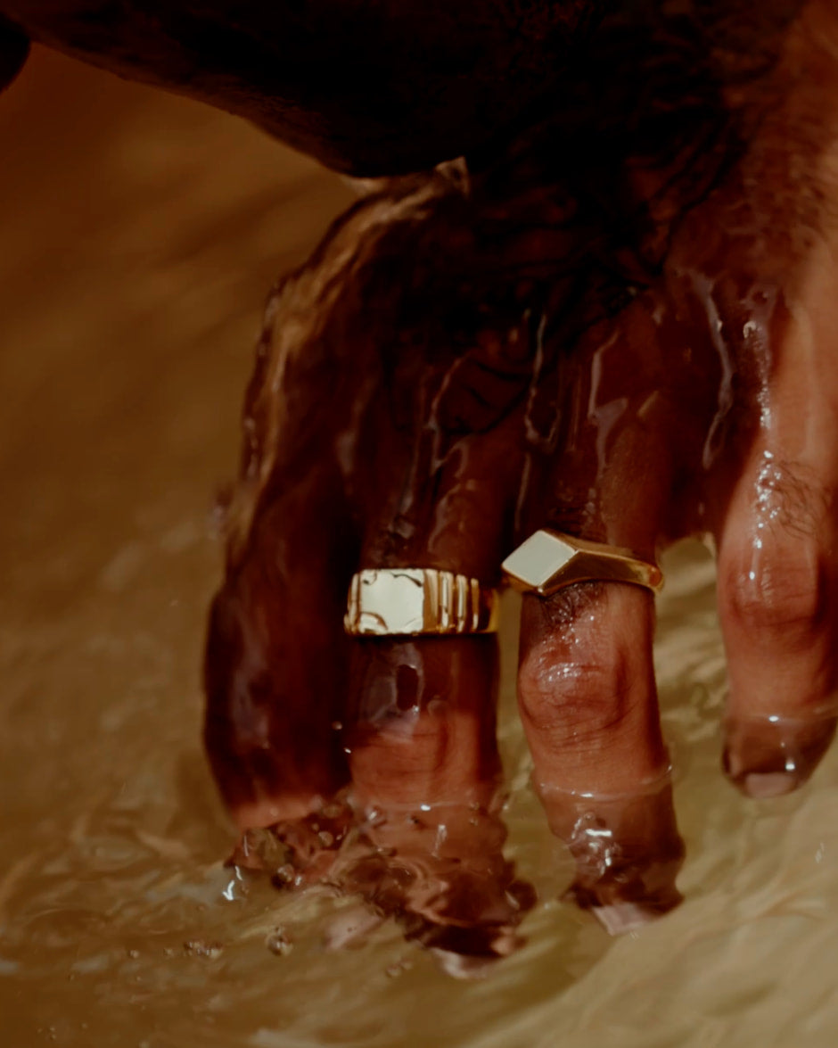 Kyros Ring | Gold