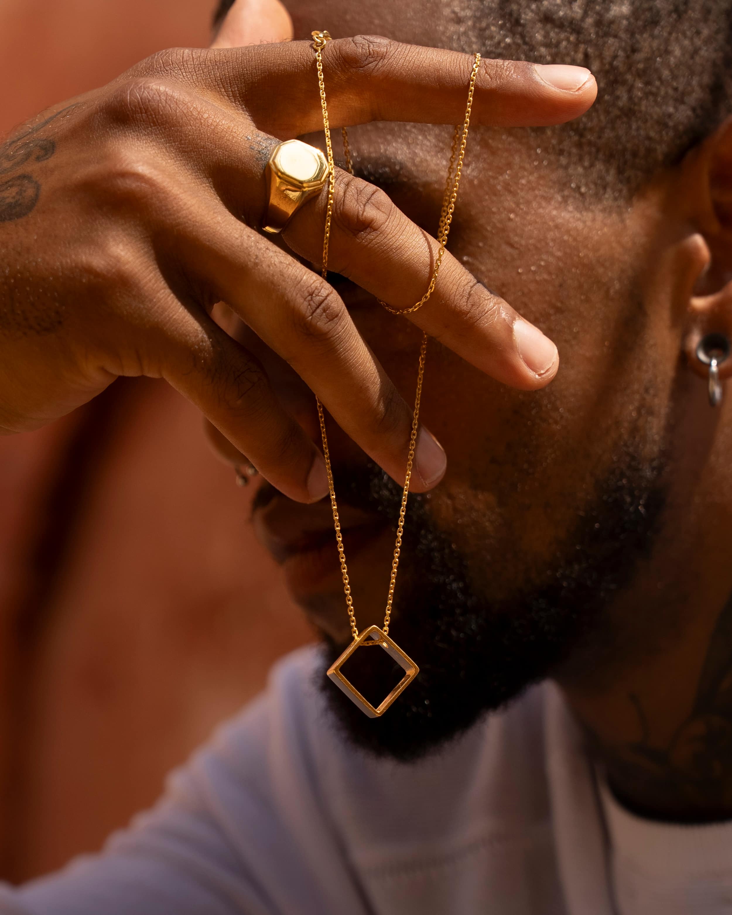 Passage Necklace | Gold
