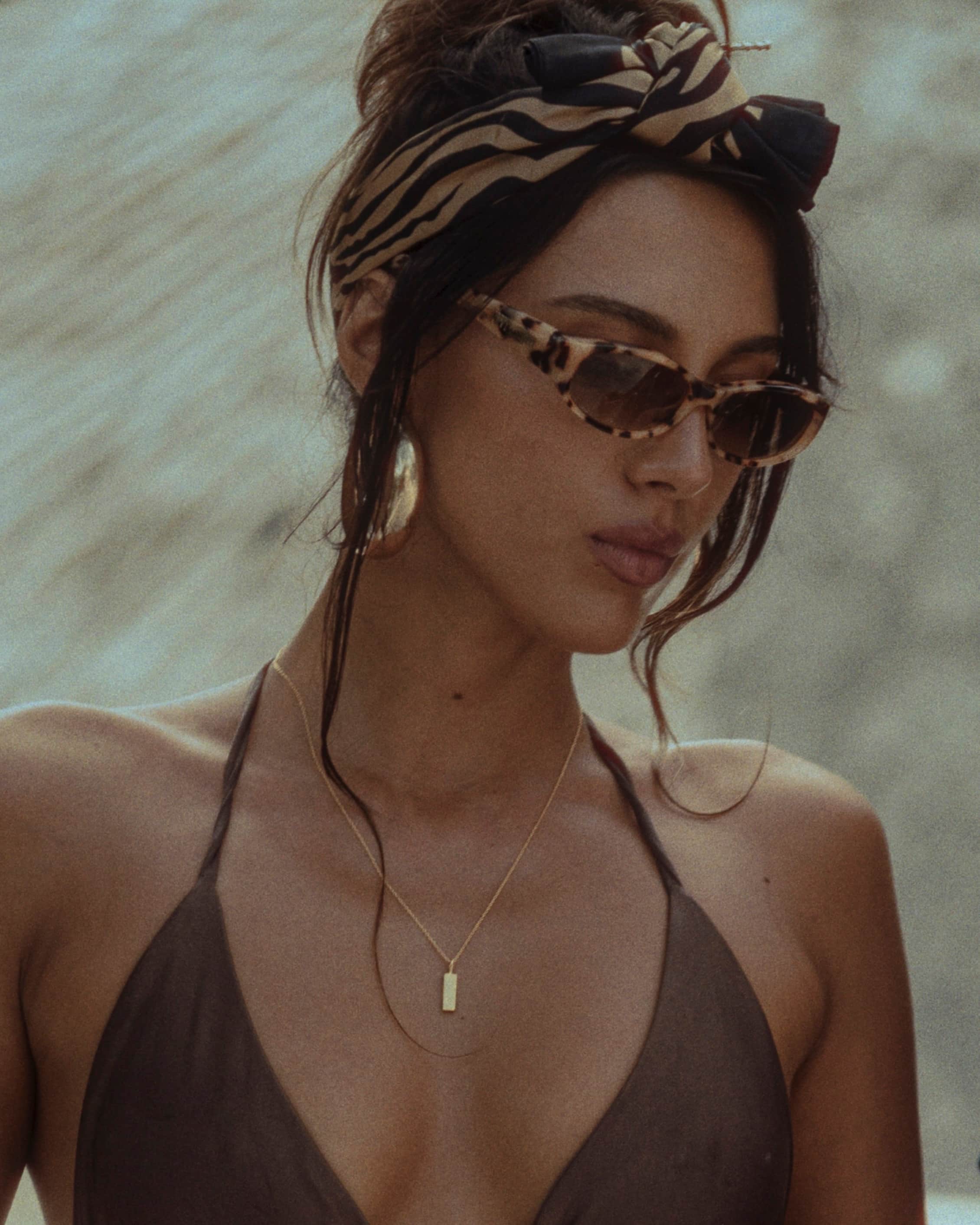 Allure Necklace | Gold